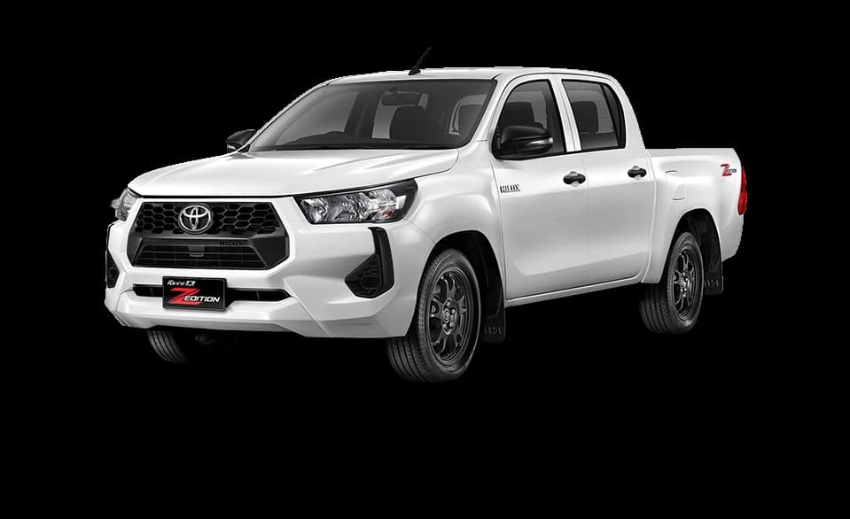 Hilux Revo Z Exterior